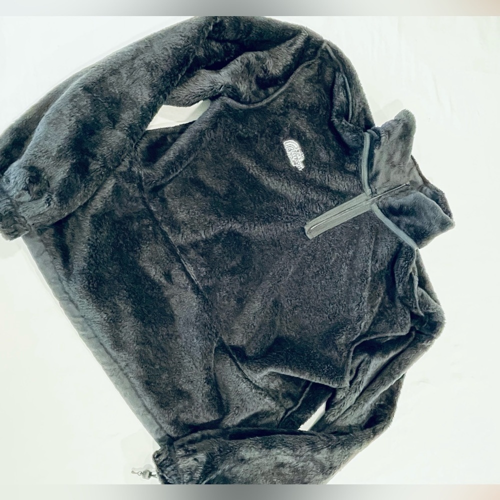 North Face | 1/4 Zip Fleece Pullover | Black | M - Picture 10 of 10
